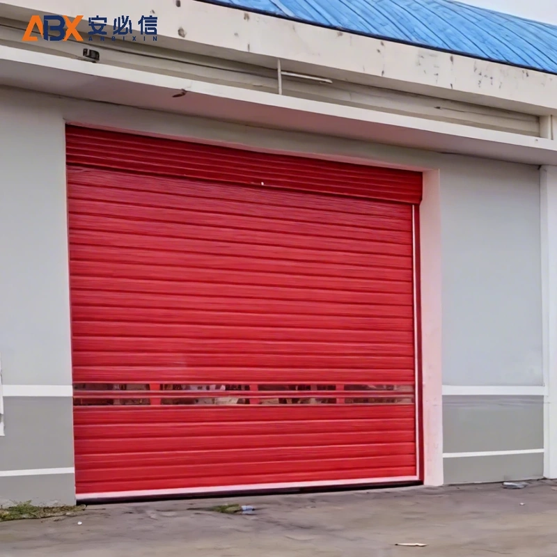 吐鲁番市消防快速门